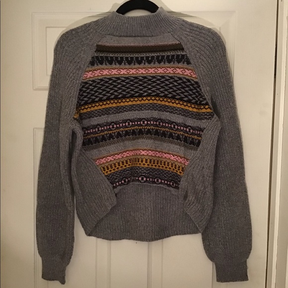 Ecote Sweaters - Ecoté Movie Night Fair Isle Sweater